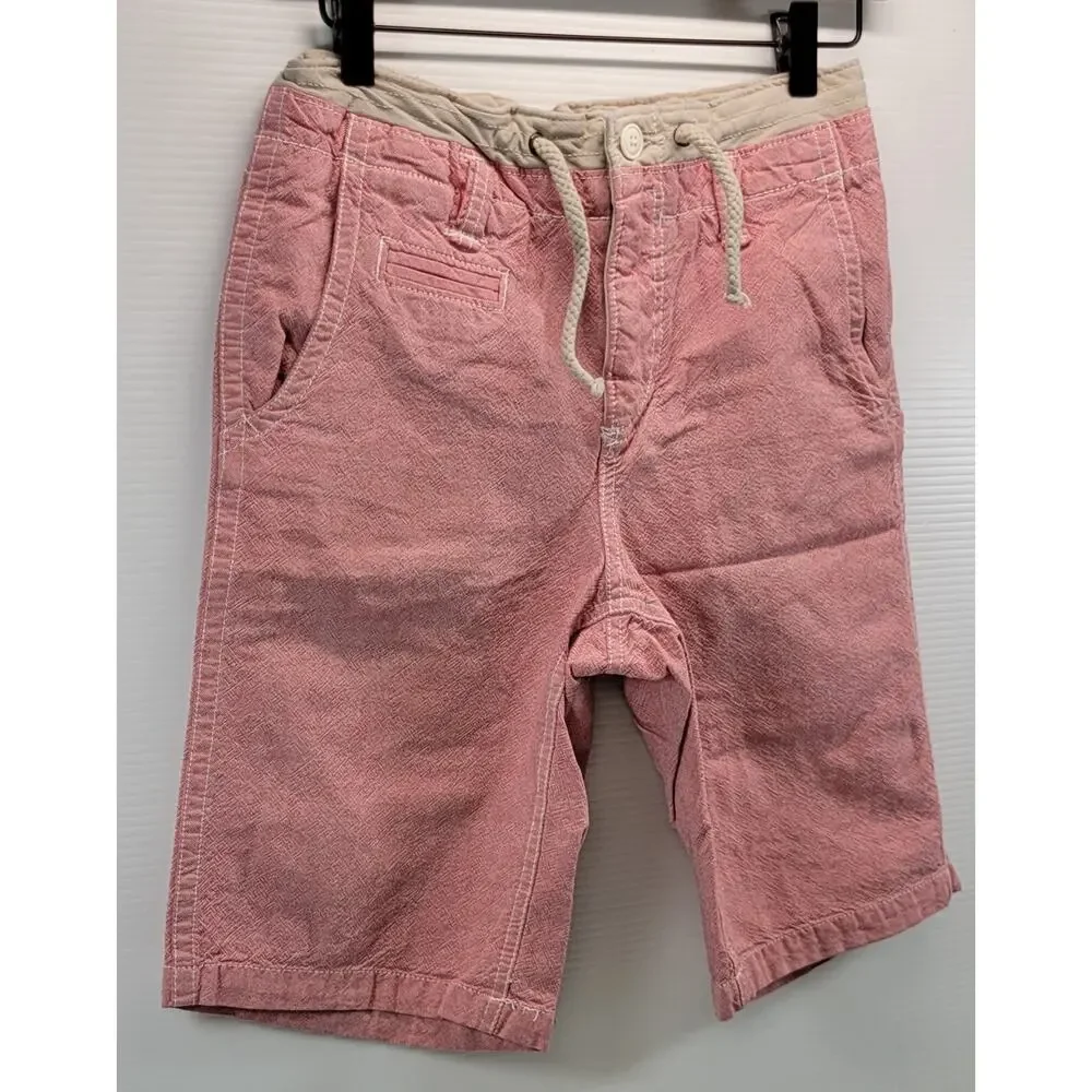 a3) Gap Kids Red Drawstring Shorts 14 Regular 100% Cotton